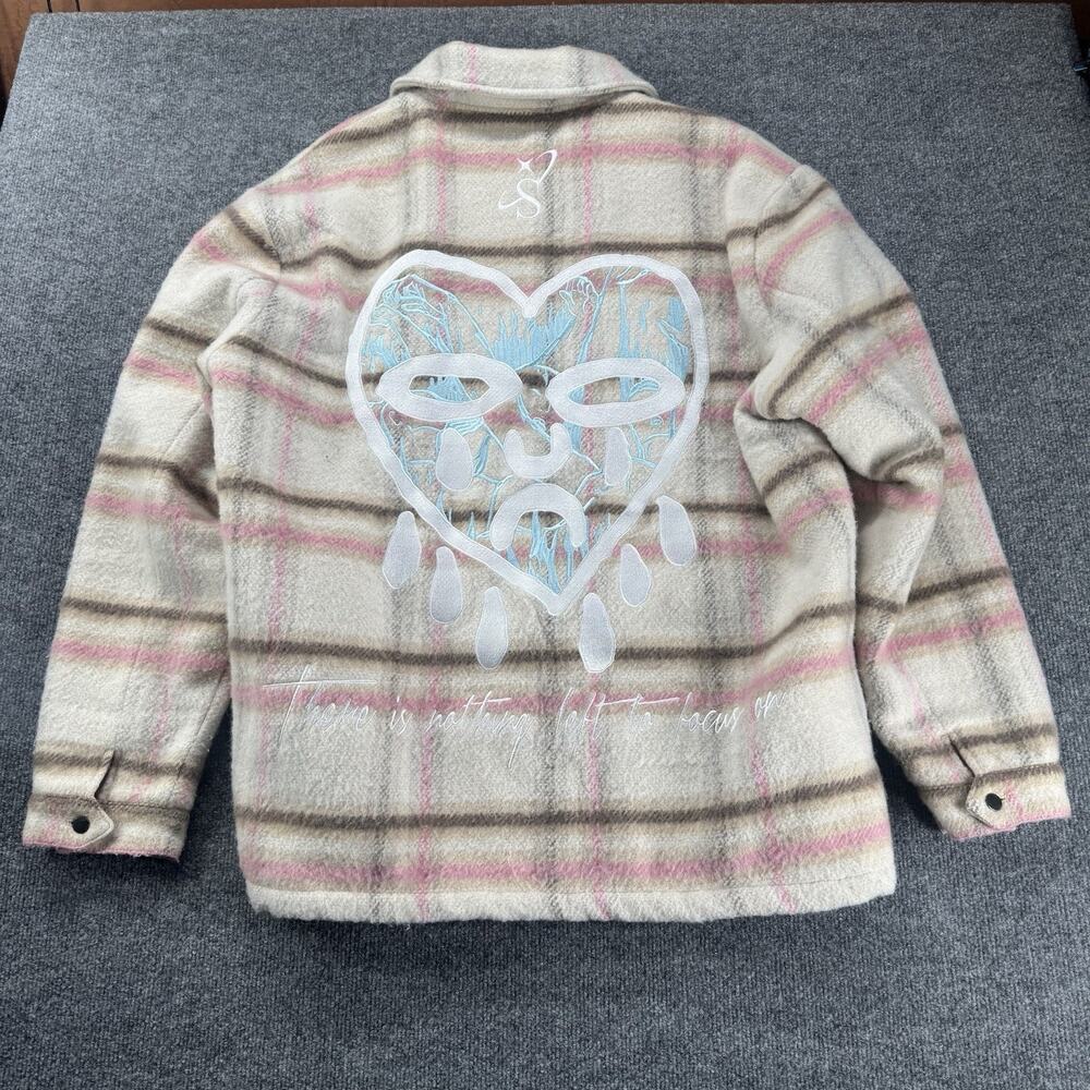 Sugar Hill ADHD Jacket Embroidered Woven Jacket Full Zip Size 3XL (Fits XL)